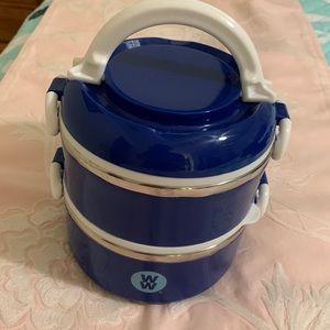 Weight Watchers Stackable Locking Food Storage Container